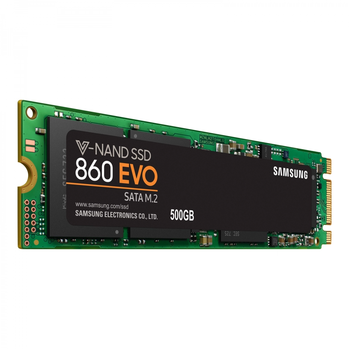 Notebook-Festplatte 500GB, M.2 SSD SATA6 für MEDION Akoya E6424 MD99850