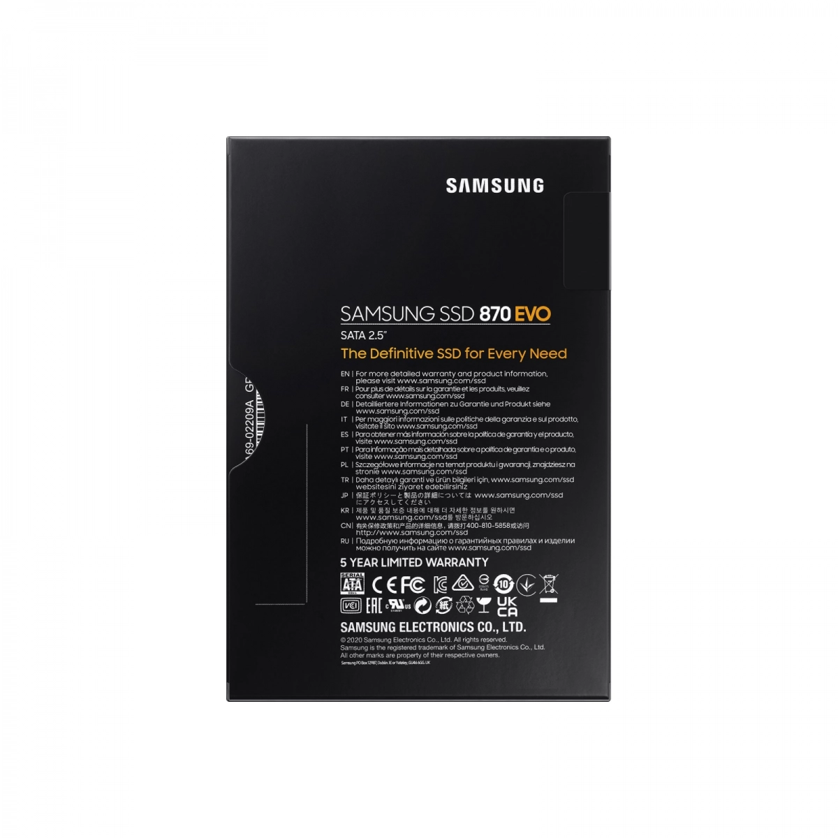 Notebook-Festplatte 500GB, SSD SATA3 MLC für PACKARD BELL EasyNote TS11-HR