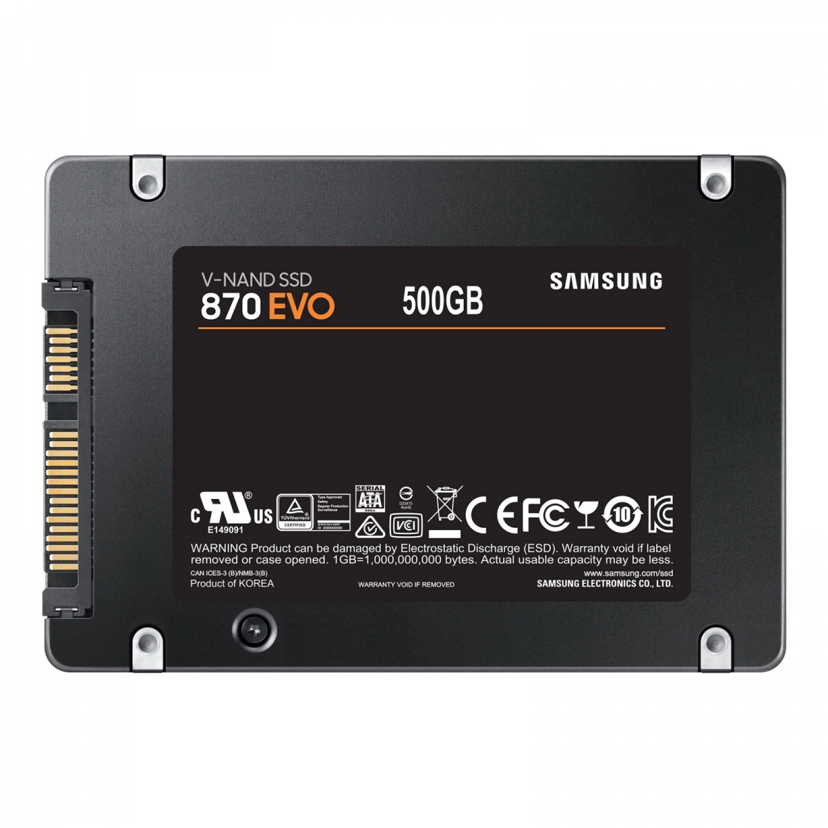 Notebook-Festplatte 500GB, SSD SATA3 MLC für DELL Inspiron 9400