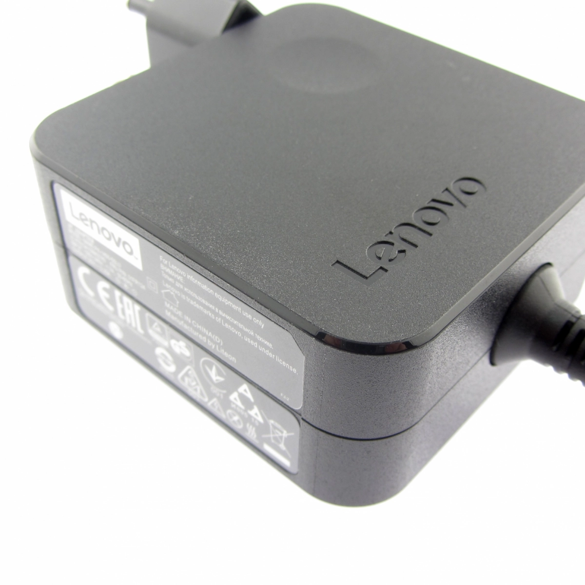 Original Netzteil für LENOVO 5A10H43625, 20V, 2.25A, Stecker 4.0 x 1.7 mm rund, 45W