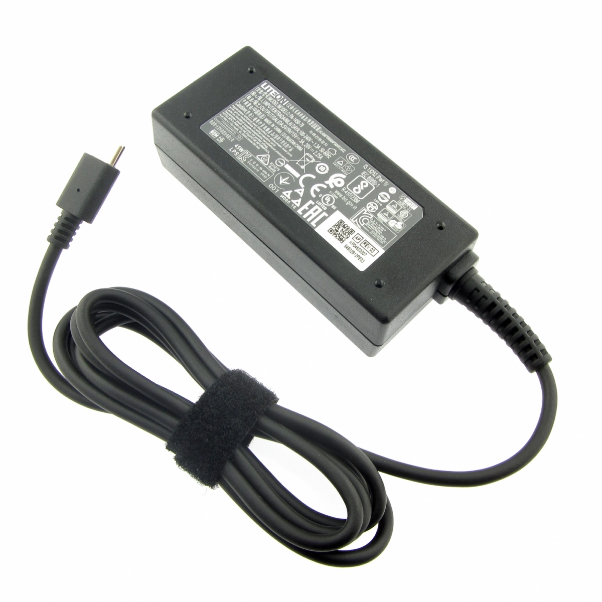 Original Netzteil für ACER LiteOn PA-1450-78, 20V, 2.25A, Stecker USB-C, 45W