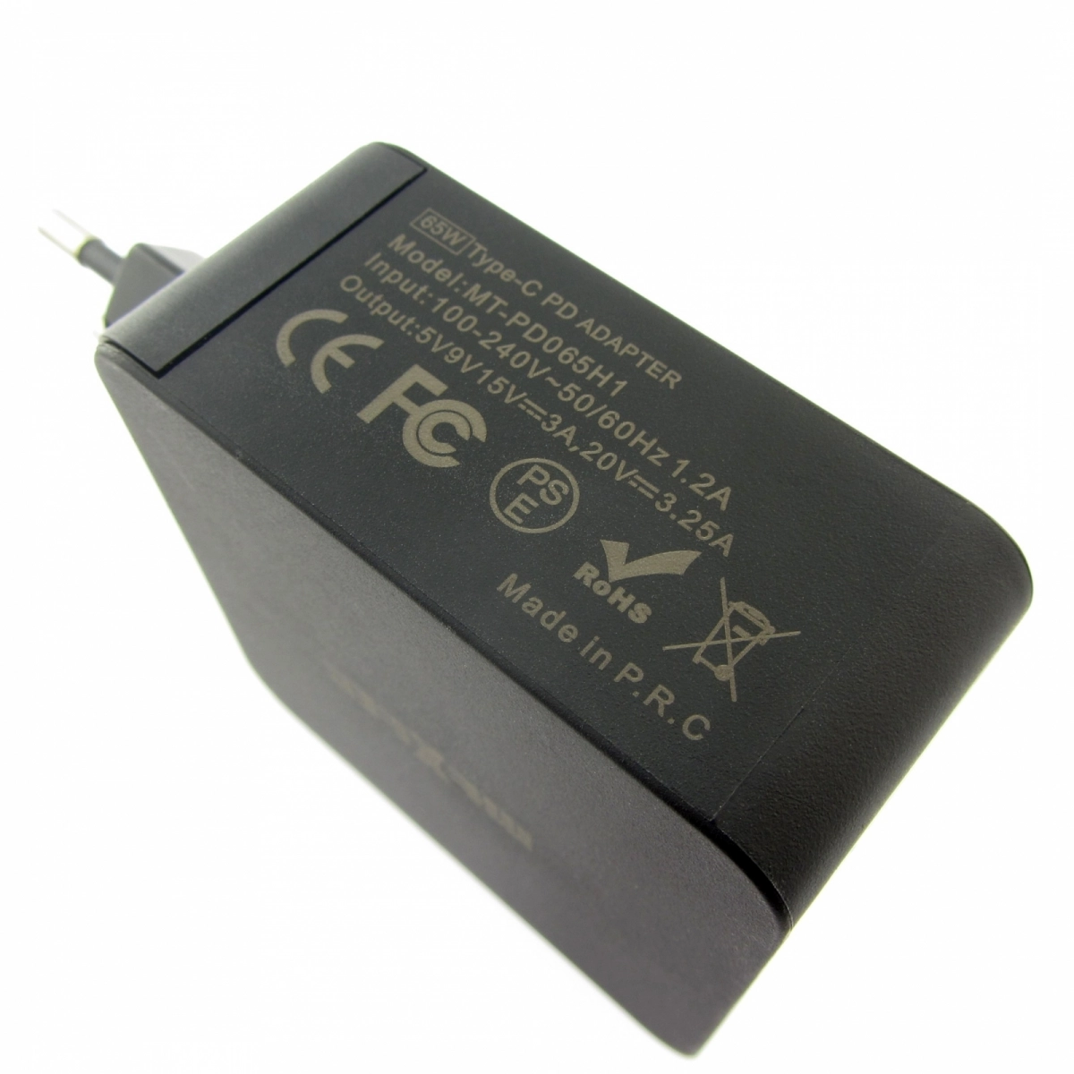 MTXtec Netzteil für LENOVO ADLX65YCC3A, 20V, 3.25A, Stecker USB-C, 65W