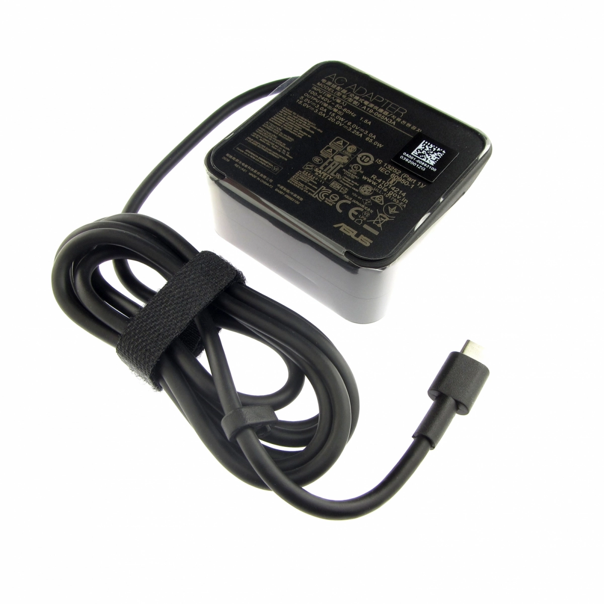 Original Netzteil für ASUS A19-065N3A, 20V, 3.25A, Stecker USB-C, 65W