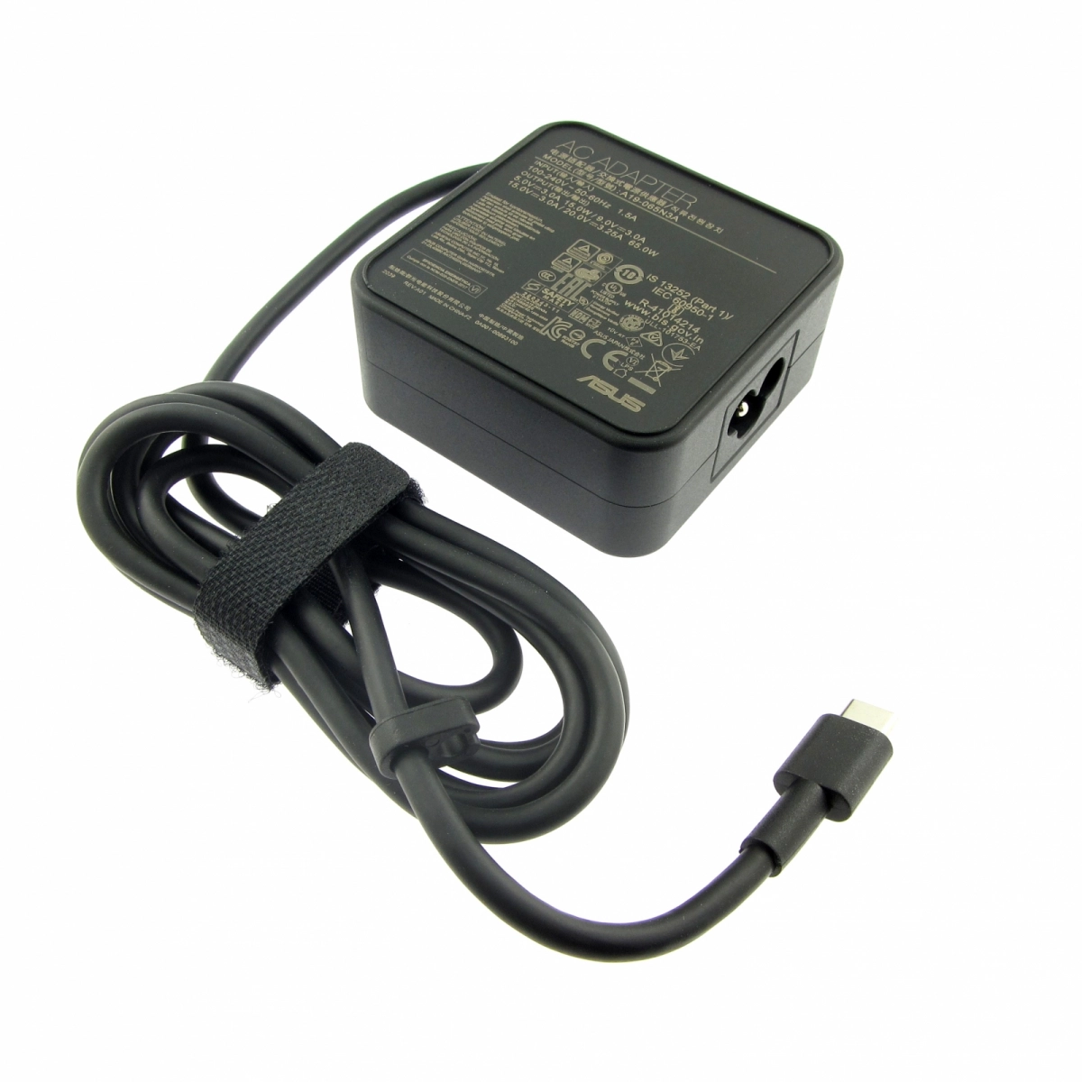 Original Netzteil für ASUS 0A001-00893100, 20V, 3.25A, Stecker USB-C, 65W