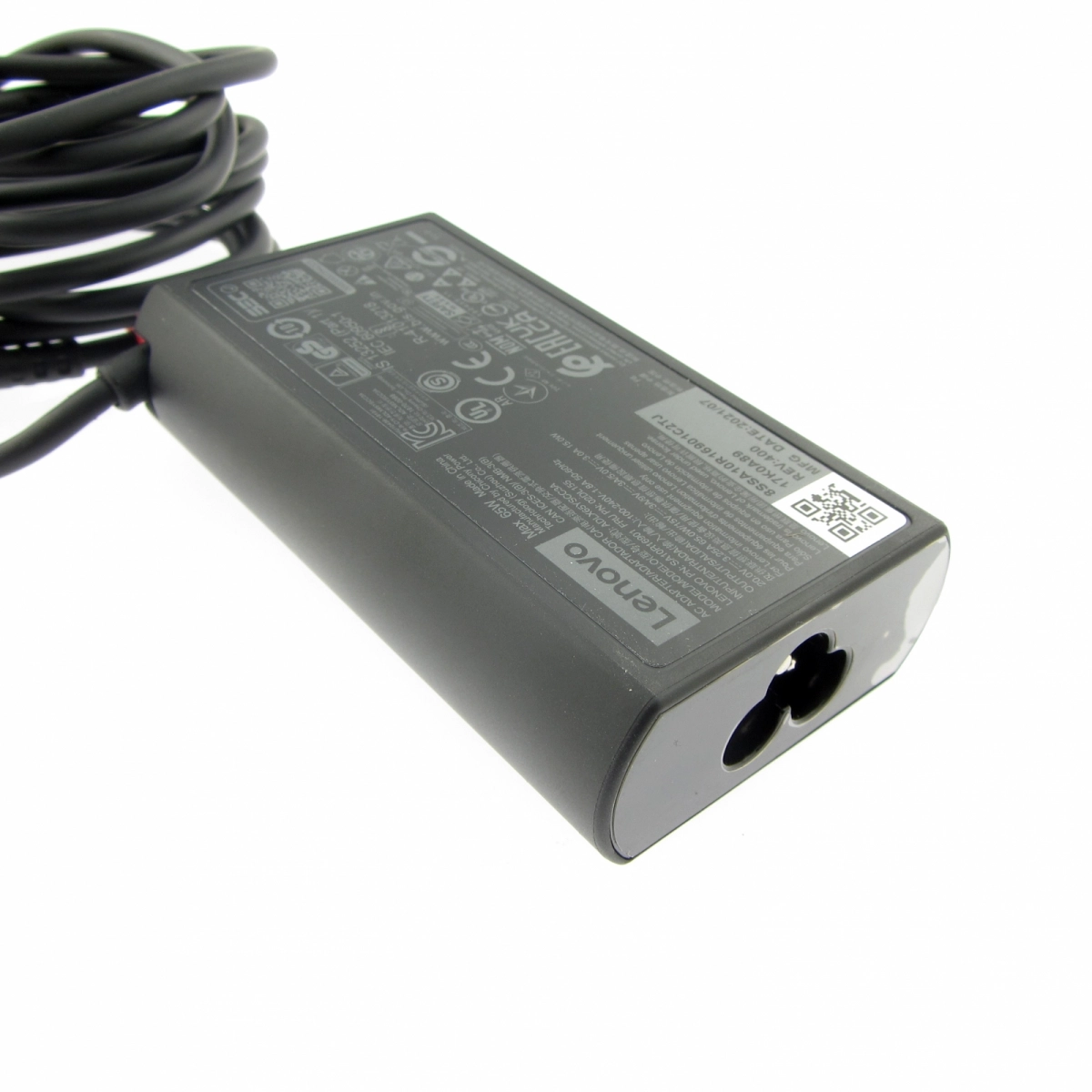 Original Netzteil für LENOVO 02DL153, 20V, 3.25A, Stecker USB-C, 65W Slim